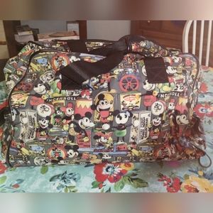 Disney cartoon travel bag